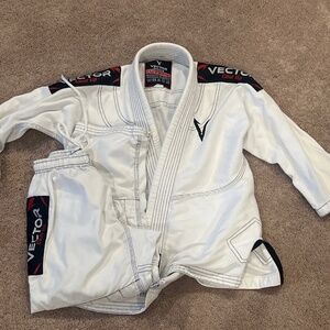 Vector K4 Jiu Jitsu Gi Kids
